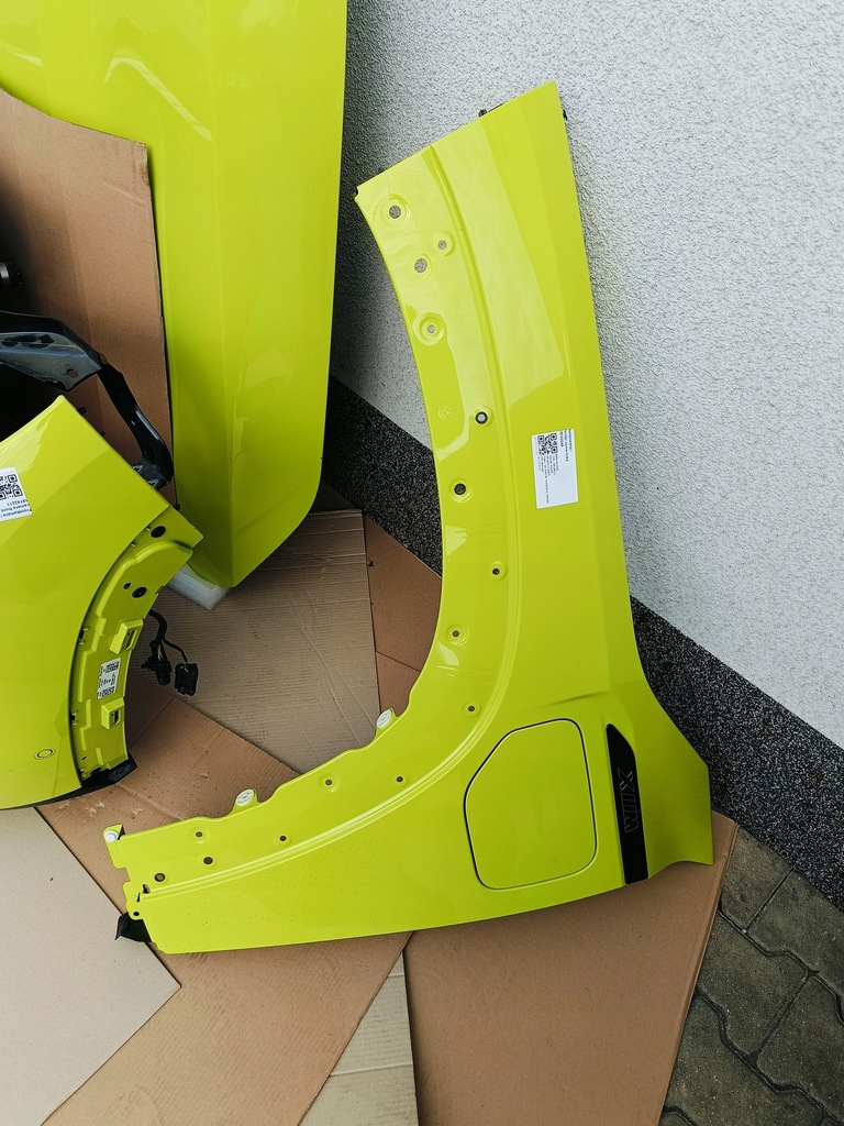 фото №7, Kpl. перед bmw xm g09 бампер капот лампи радіатор ideał!!!!!