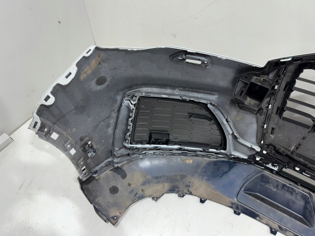 фото №9, Audi q7 ii 4m0 lift s-line бампер передний решётка радиатора решётка перед