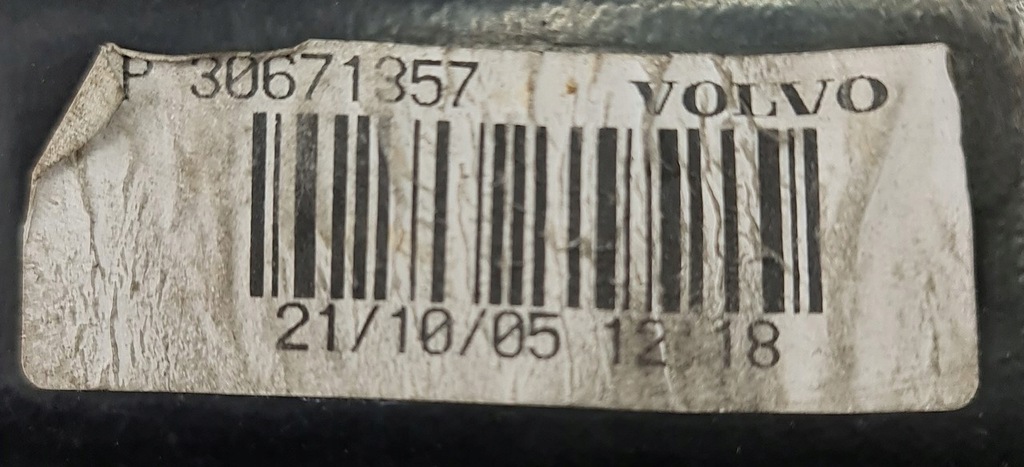 фото №6, Балка распорка усилитель volvo s60 2.4 30671357