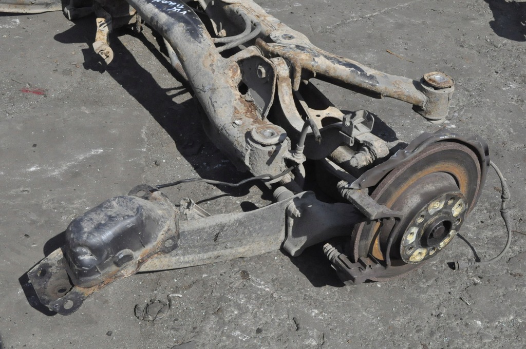 фото №7, Volkswagen tiguan i підвіска балка задня 4x4