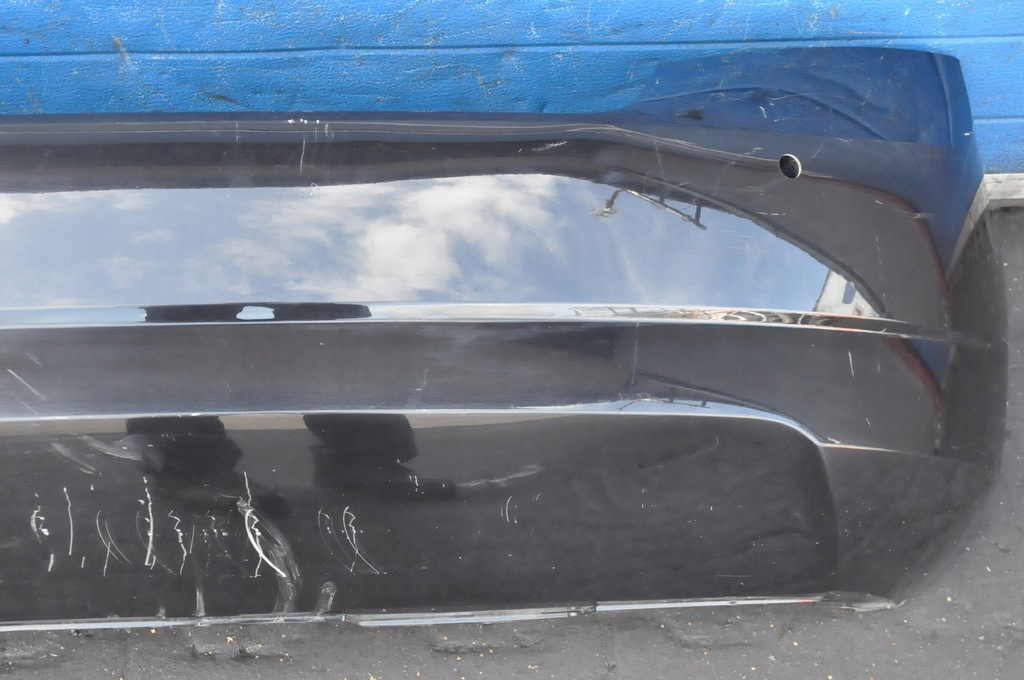 фото №6, Skoda fabia iii бампер задняя задний pod pdc hb 5d