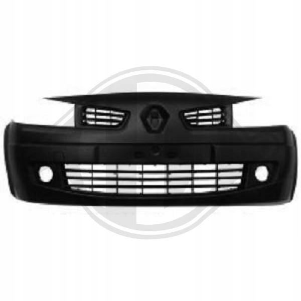фото №1, Бампер do renault megane ii 06-08