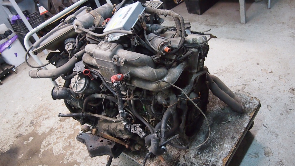 Bmw e34 m30 b35 3,5 535 e32 двигун комплектний Ціна