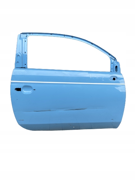 фото №1, Дверь боковой fiat 500 правое передние