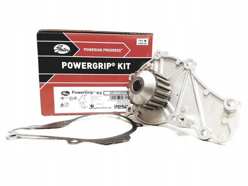 фото №6, Gates грм+ насос citroen berlingo i ii 1.6 hdi