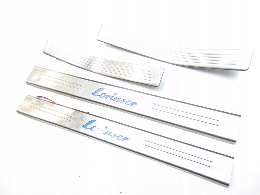 фото №1, Накладки пороговые led lorinser mercedes cls w218 c218