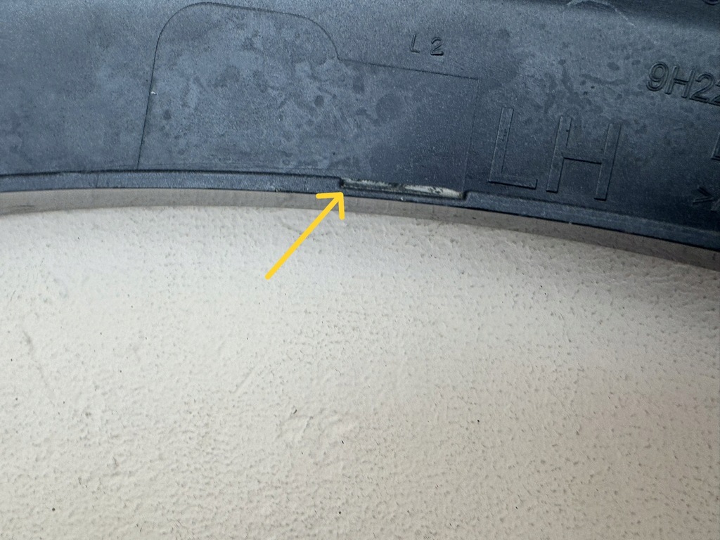 фото №12, Land rover discovery iv 4 09r- молдинг крила двері лівий задня 9h22-29149