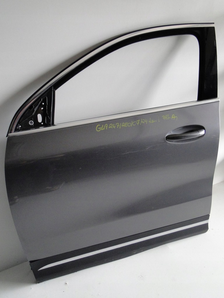 фото №9, Mercedes gla h247 247 дверь перед передние левая 787