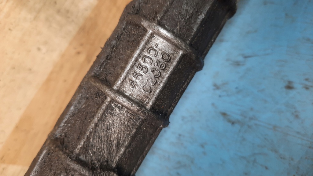 фото №6, Рейка рульова 45500-02060 toyota corolla e12 1.4b