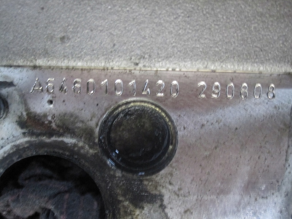 фото №7, Mercedes vito w639 2.2 cdi 646980 95km 08r 171 tys двигатель