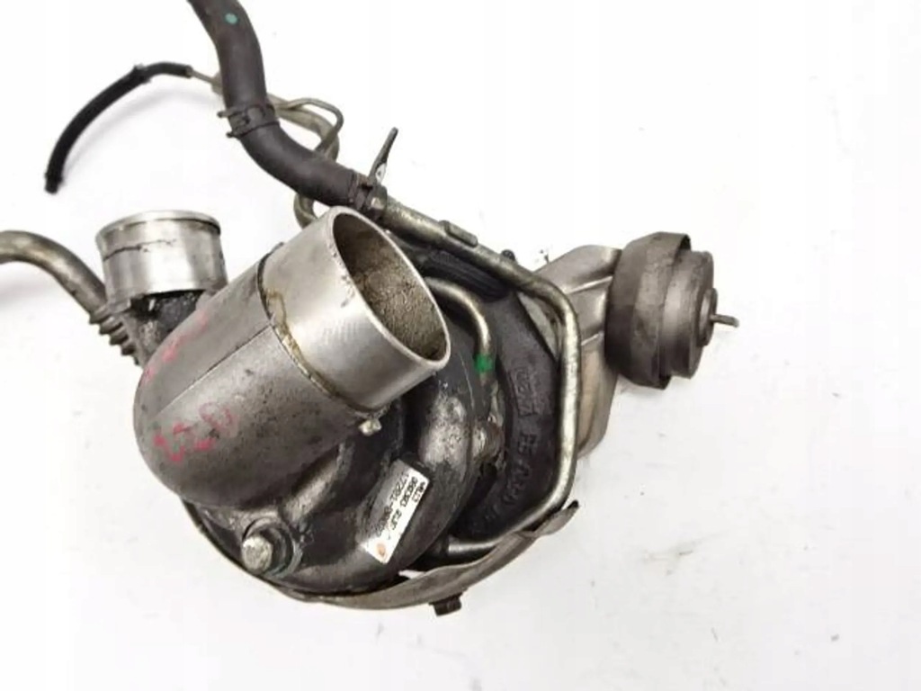 фото №8, Турбонагнетатель toyota auris avensis ii rav4 lexus 2.2 d-cat