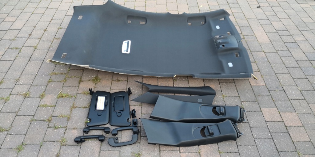 Купити Mercedes w176 amg стеля czarna комплект