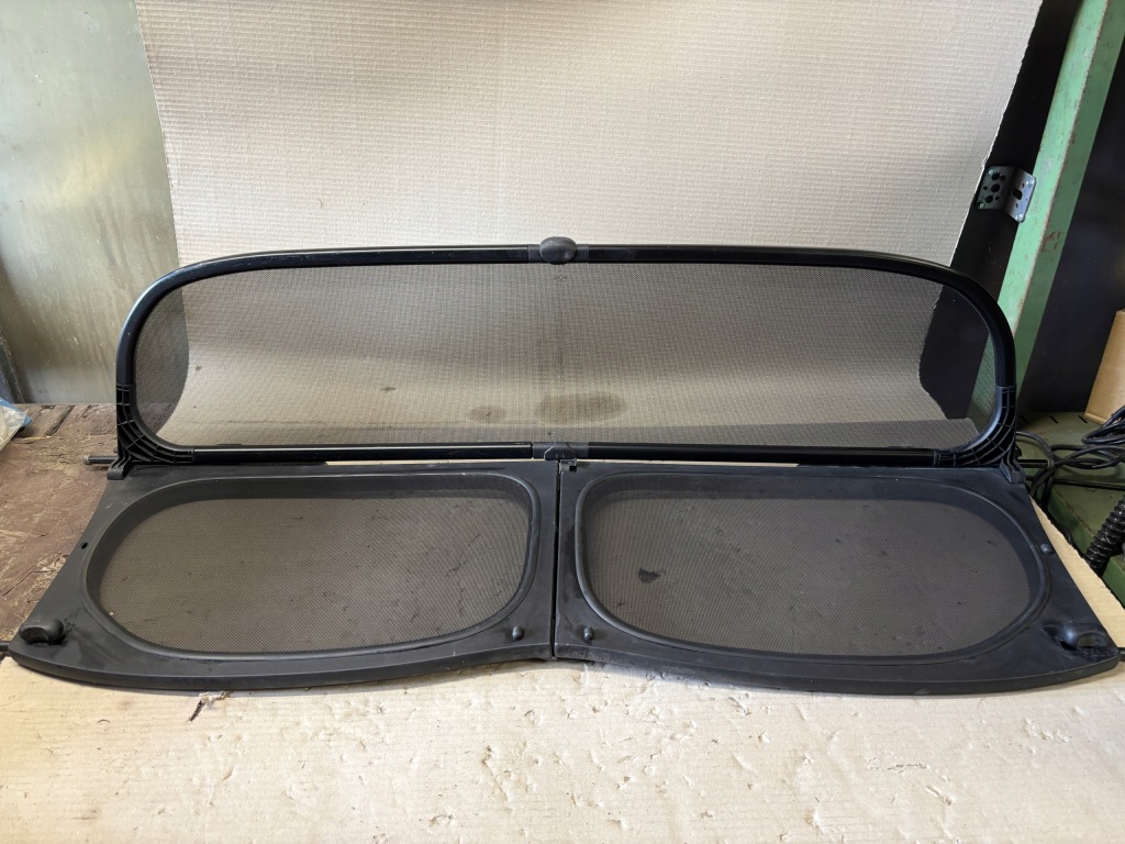 фото №1, Windschott windshot вітрозахисний екран mini r57 kabriolet cabrio 177353-10 2757001