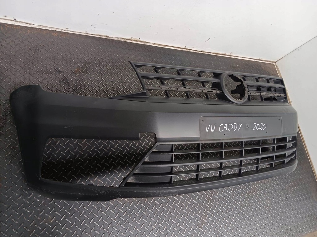 фото №9, Бампер перед vw caddy iii lift 15-20 оригінальний номер 2k5807221j