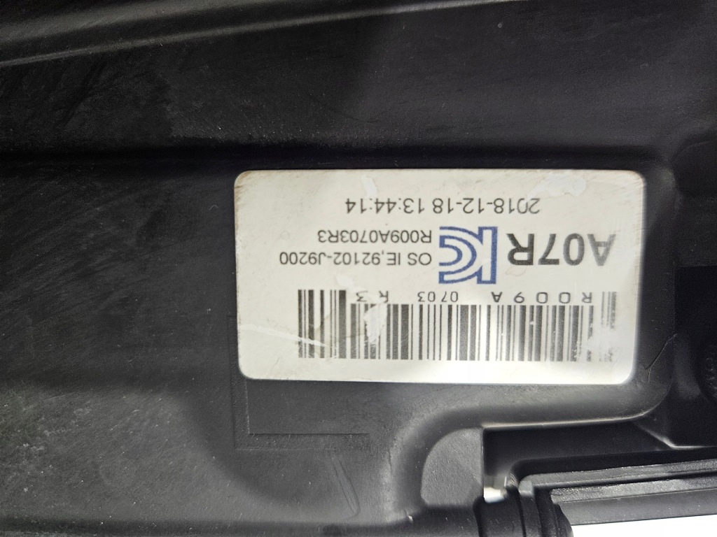 фото №7, Hyundai kona iron man лампа права full led 92102-j9200