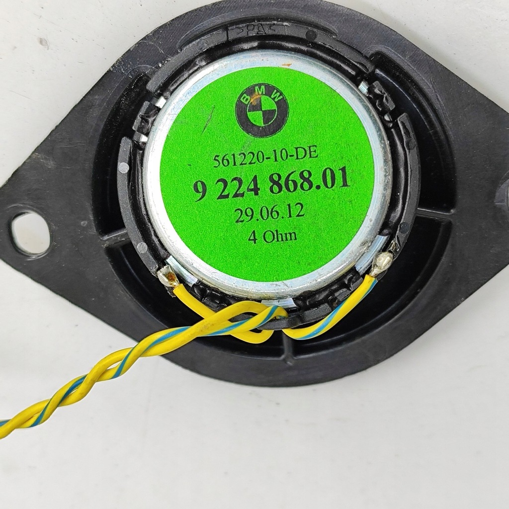 фото №6, Bmw 6 f12 f13 2012 динамик дверь задних