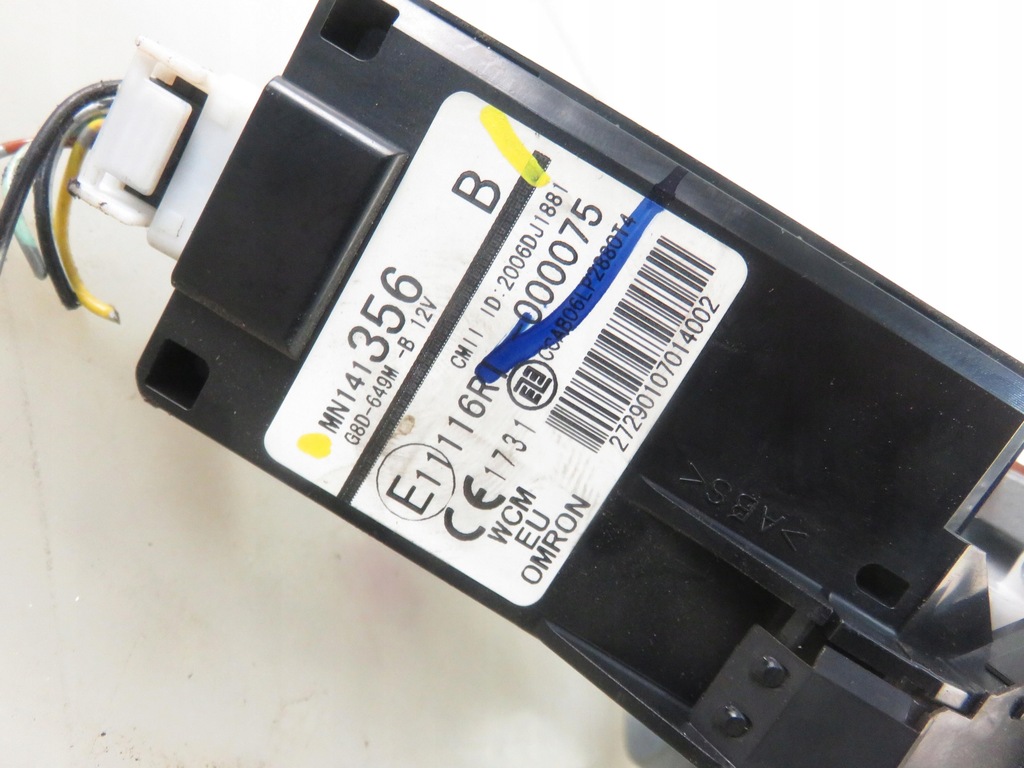 фото №7, Замок зажигания вкладка mitsubishi outlander ii mn141356b