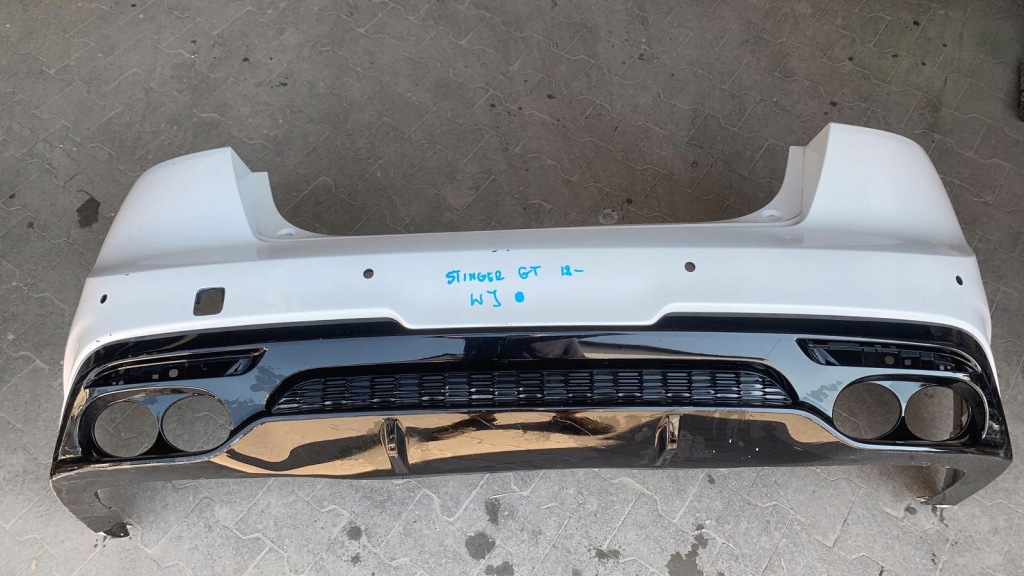 Купить Kia stinger 2018- gt бампер задний  задний