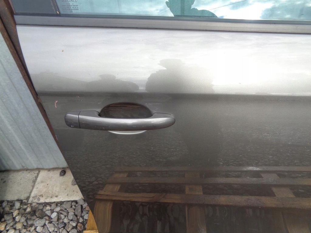 фото №6, Дверь правое перед передние fiat bravo ii 2 2007- лак: vr 865/b