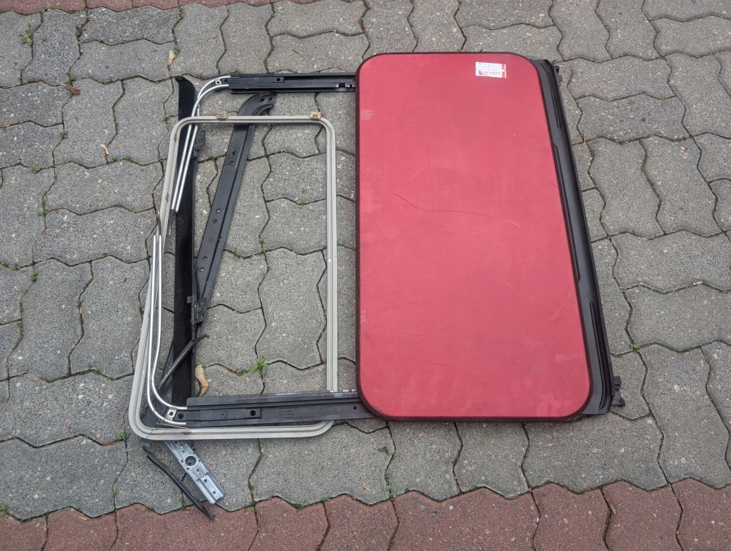 фото №1, Люк дах audi 80 b3 b4