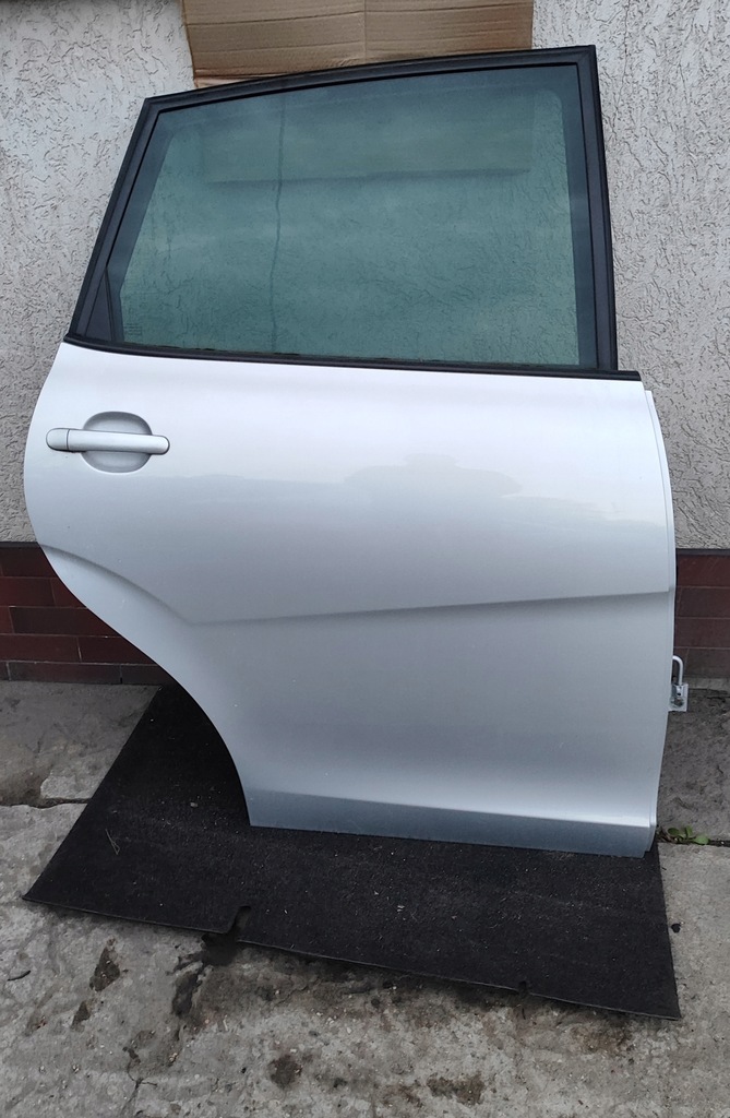 фото №1, Seat altea lift 2012r двері правий задня lx7w