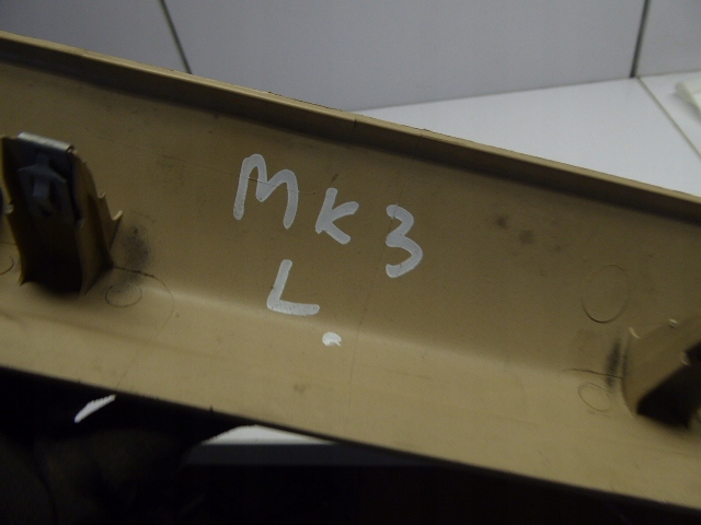 фото №4, Mondeo mk3 lift захист молдинг поріг ліва kombi