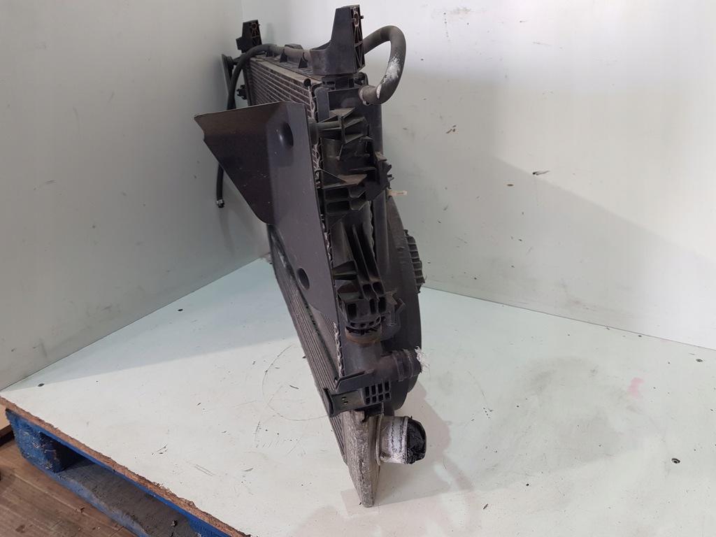 фото №5, Комплект радіатор ducato iii jumper boxer 2.3jtd