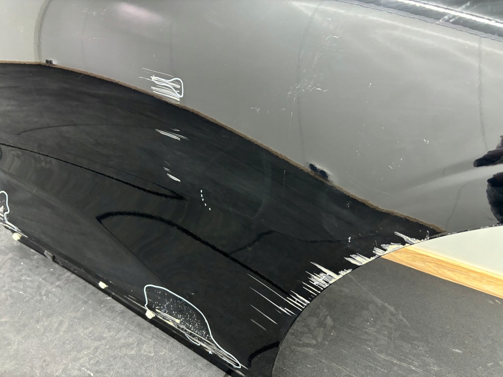 фото №16, Polestar 2 ii дверь левая задняя задние