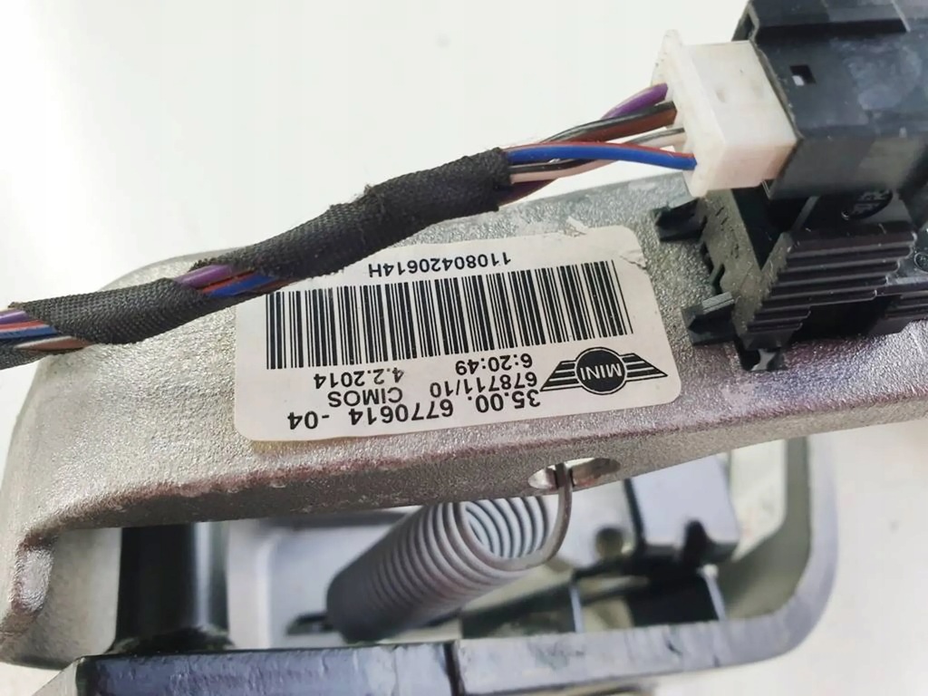 фото №4, Mini cooper countryman r60 14r педаль тормоза