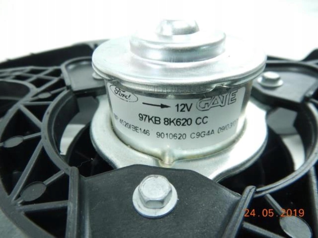 фото №8, Вентилятор ford ka 03-05 1.6 1467010