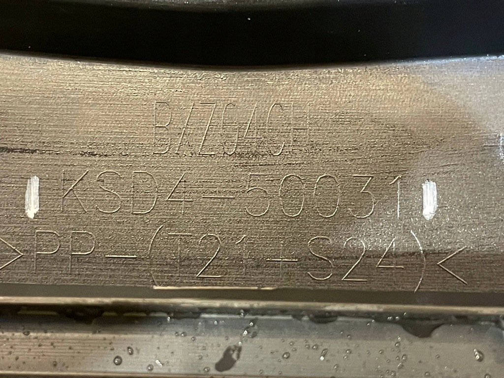 фото №12, Mazda cx5 cx-5 ii 2 kf lift 22-25 бампер перед передний