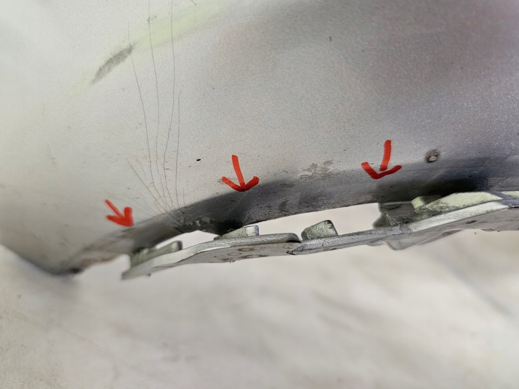 фото №10, Бампер перед передній porsche cayenne 7l5 lift