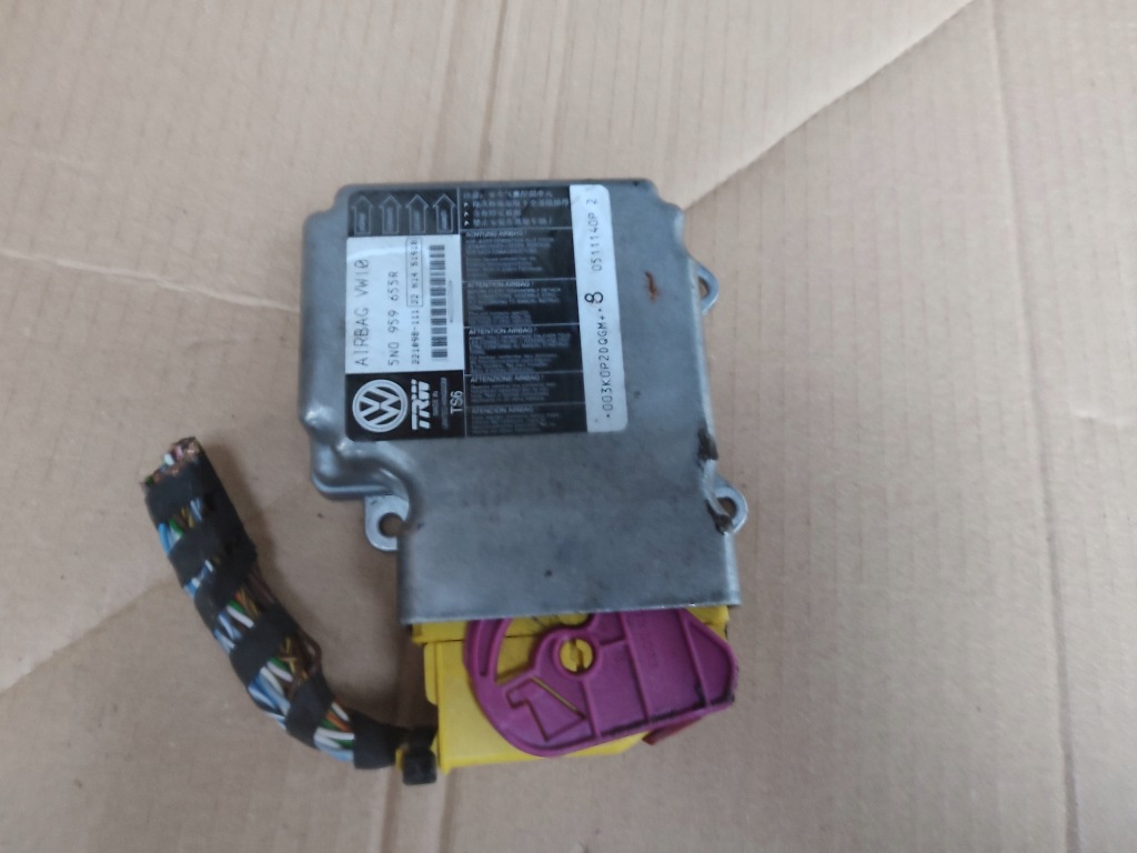 Купити Модуль блок керування датчик подушка безпеки vw passat cc 5n0959655r