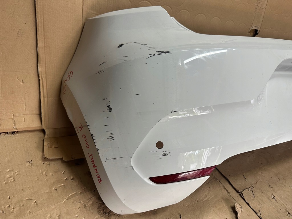 фото №2, Бампер задняя задний renault clio v