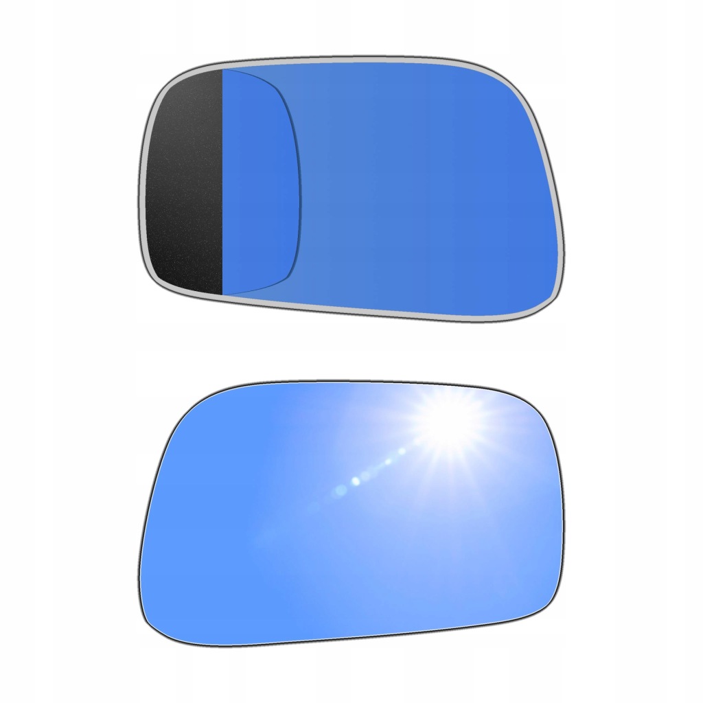 фото №1, Антибликовый pontiac vibe 2002-2008 2003 2004