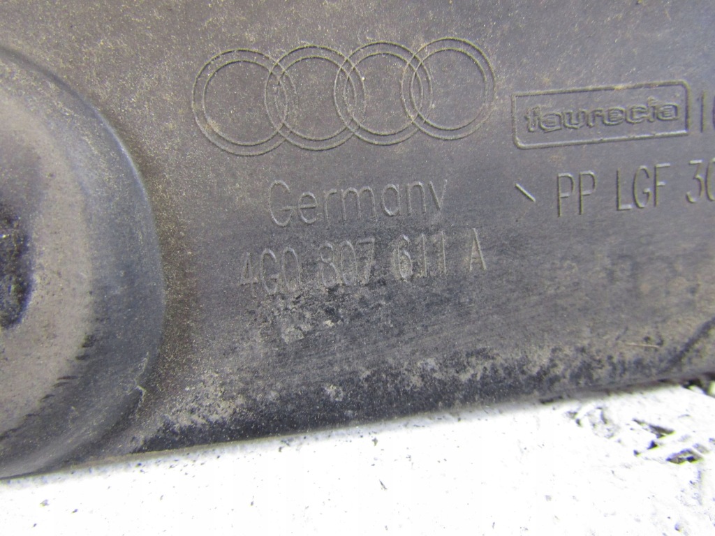 фото №10, Audi a6 c7 плита защита pod бампер перед 4g0807611a