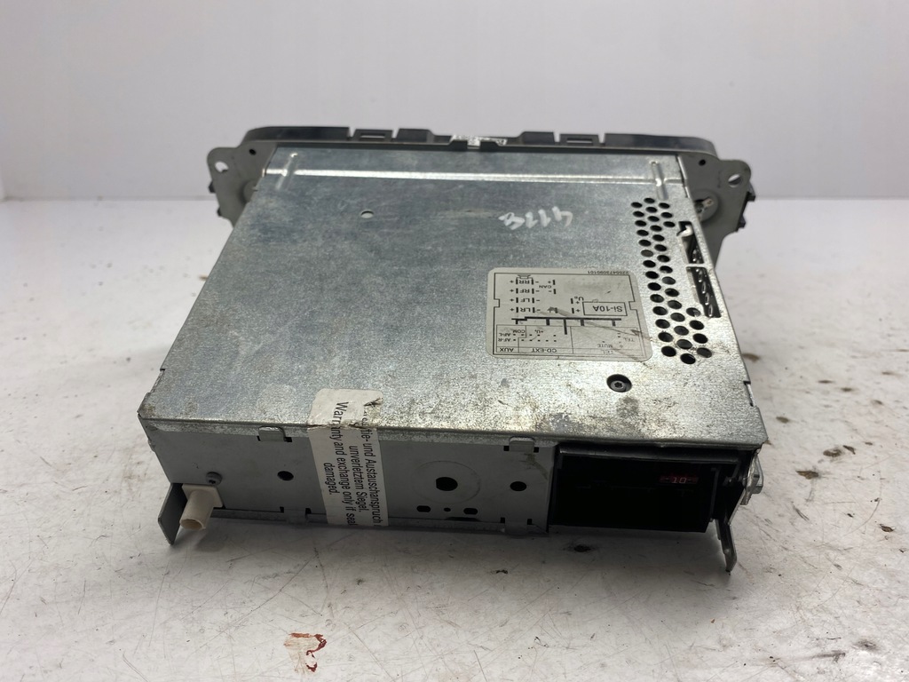 фото №3, Seat ibiza радіо оригінальний номер 6j1035153g