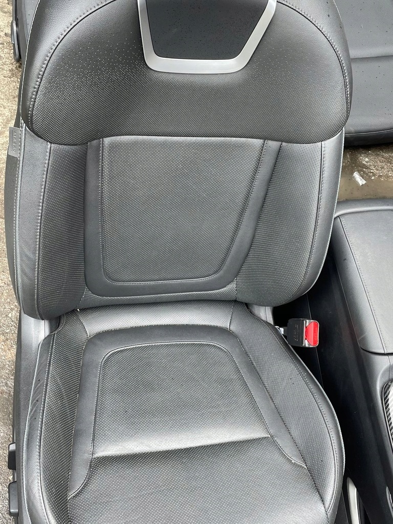 фото №10, Hyundai tucson iv сиденья сиденье подогрев вентилируемые обшивки комплект