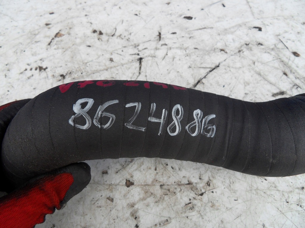 фото №8, Volvo s60 v70 ii 00-06r 2.4 d5 wąż труба воздуха