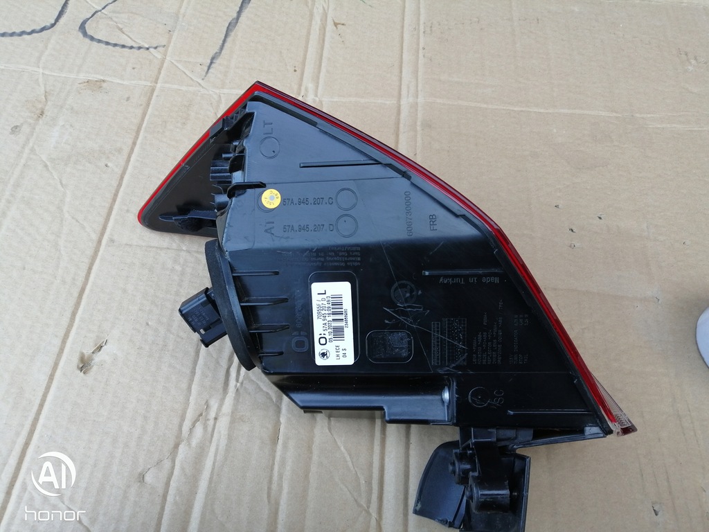 фото №11, Лампа задняя задняя левая 57a945207d skoda karoq lift 2023r