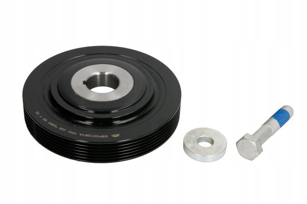 фото №1, Bta e6p0012bta шків, wał колінчастий