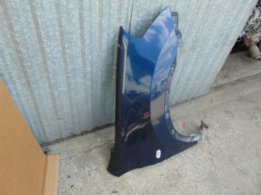 фото №7, Крыло правый перед nissan qashqai j10 bw9g