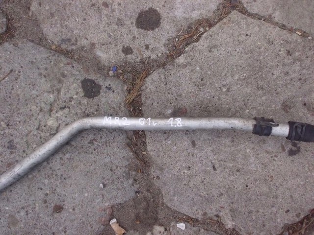 фото №3, Труба шланг правий 1.8 vvt-i toyota mr2 ii 99-07