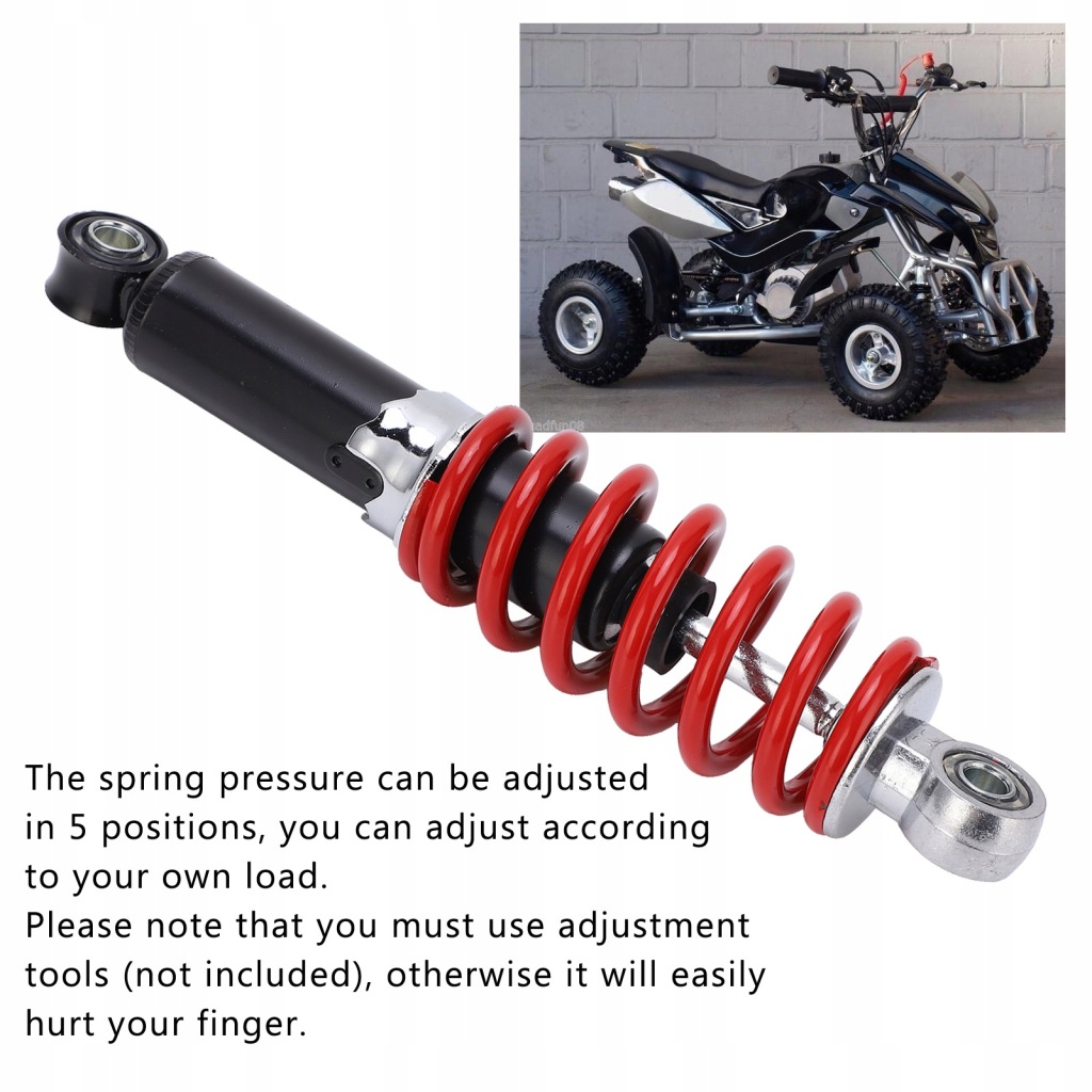 фото №2, Амортизатор do 50cc -125cc atv карта задний амортизатор 250mm