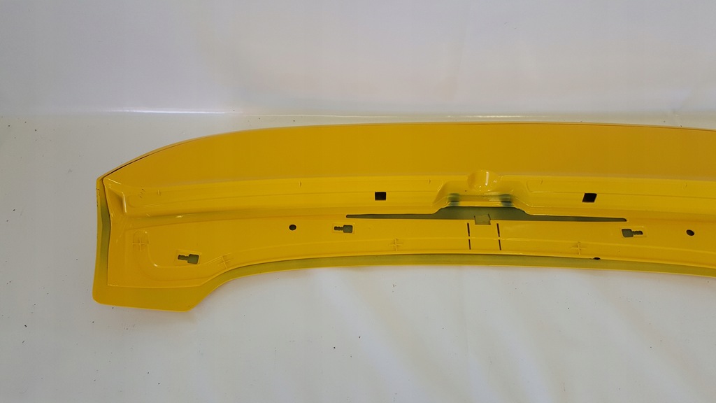 фото №6, Fiat 500 abarth спойлер крышки задняя спойлер 2007-2017r