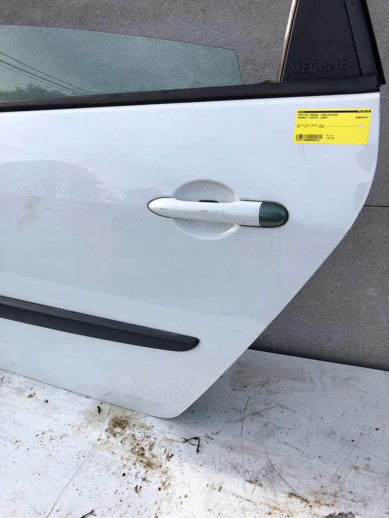 фото №4, Двері задня задні ліва renault scenic ii 2