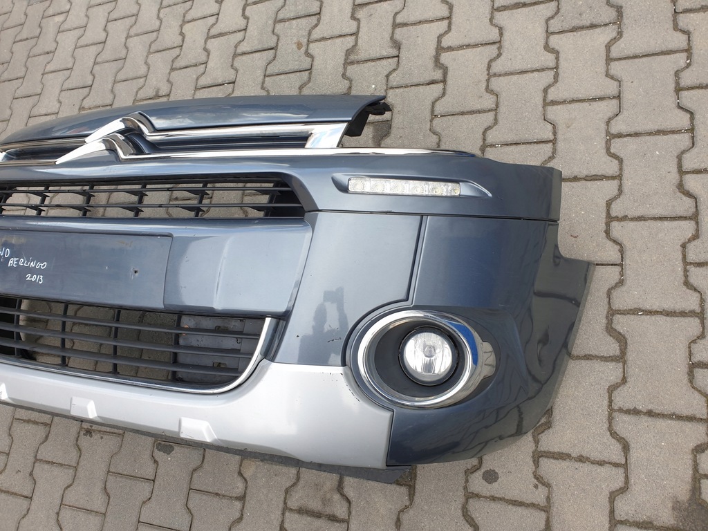 фото №8, Бампер передний citroen berlingo 2012- lift ezwd