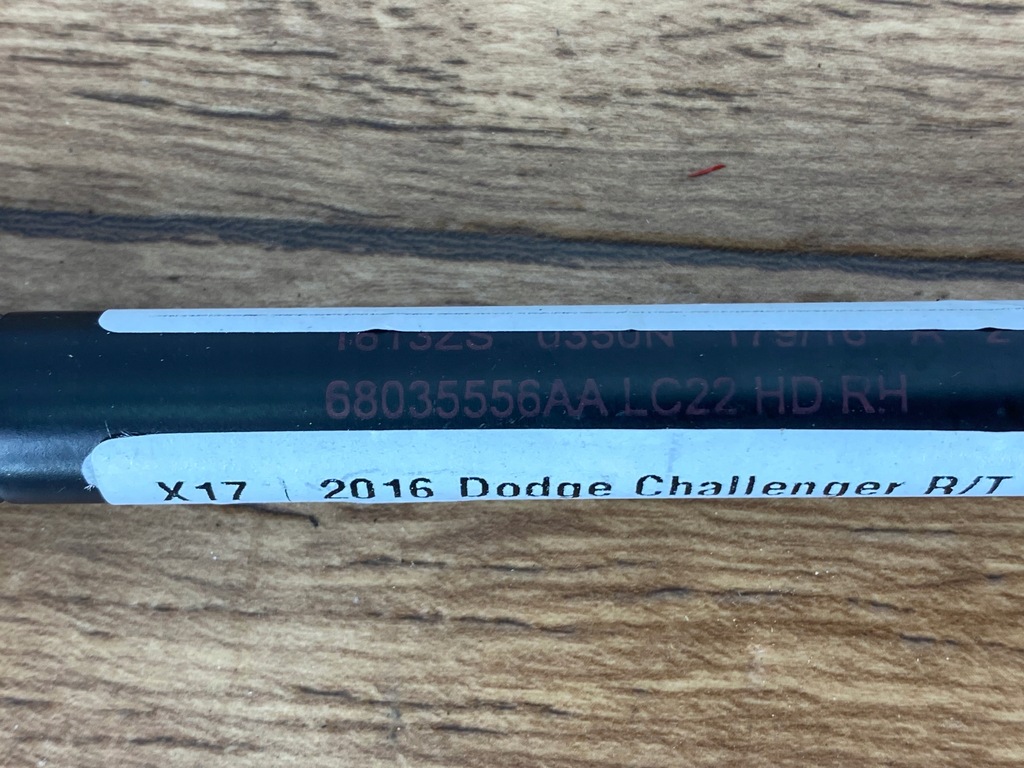 фото №5, Привод амортизатор капот dodge challenger 2015+ charger usa