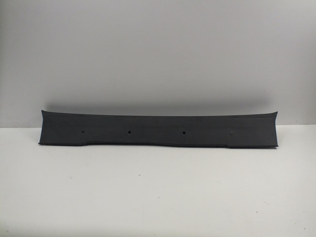 фото №7, Renault clio iv накладка бампера задняя kombi