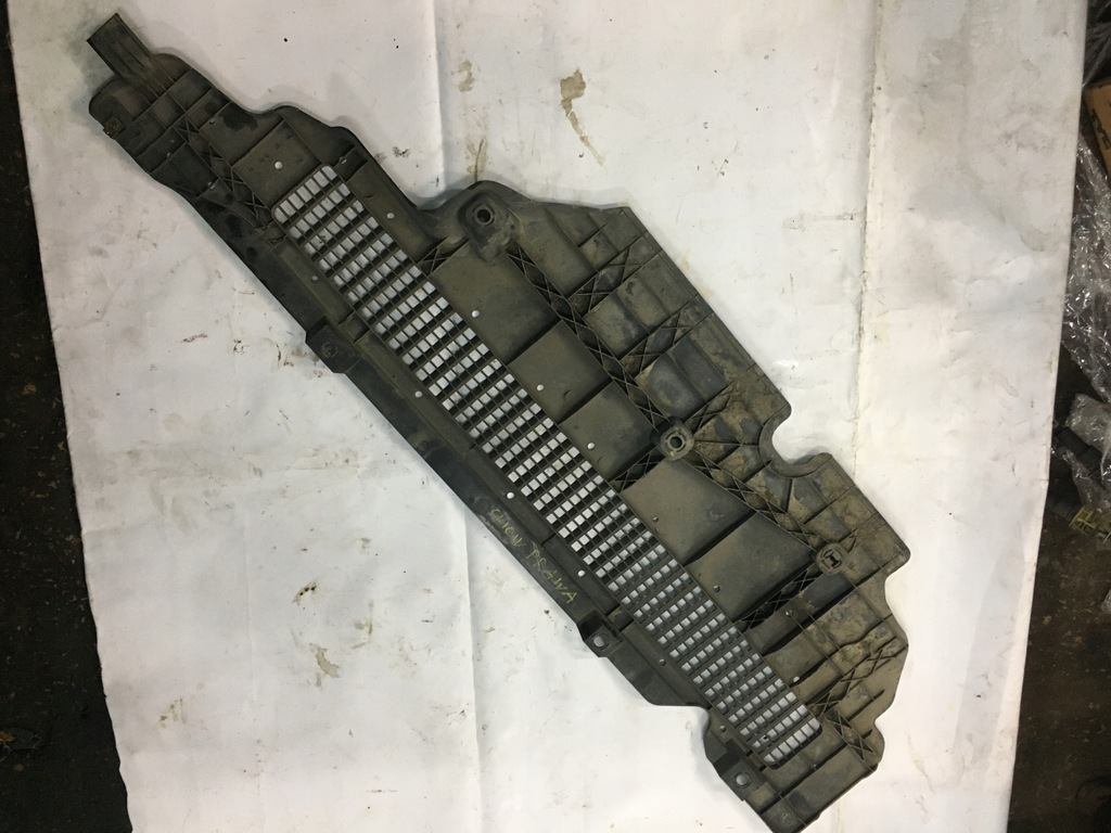 фото №1, Захист підвіска плита права renault clio iv hb